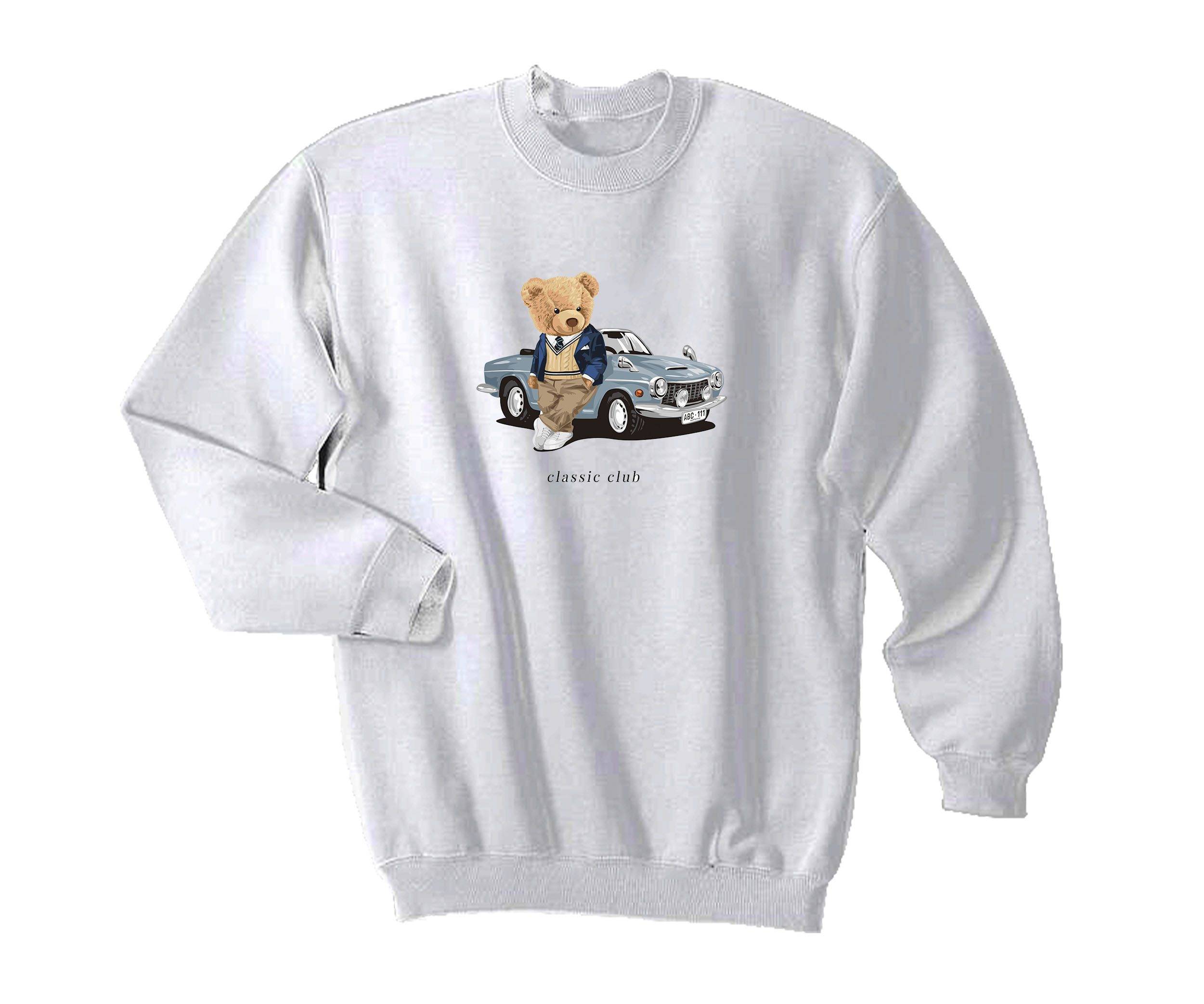 Classic Club Bear Sweatshirt - Image 4