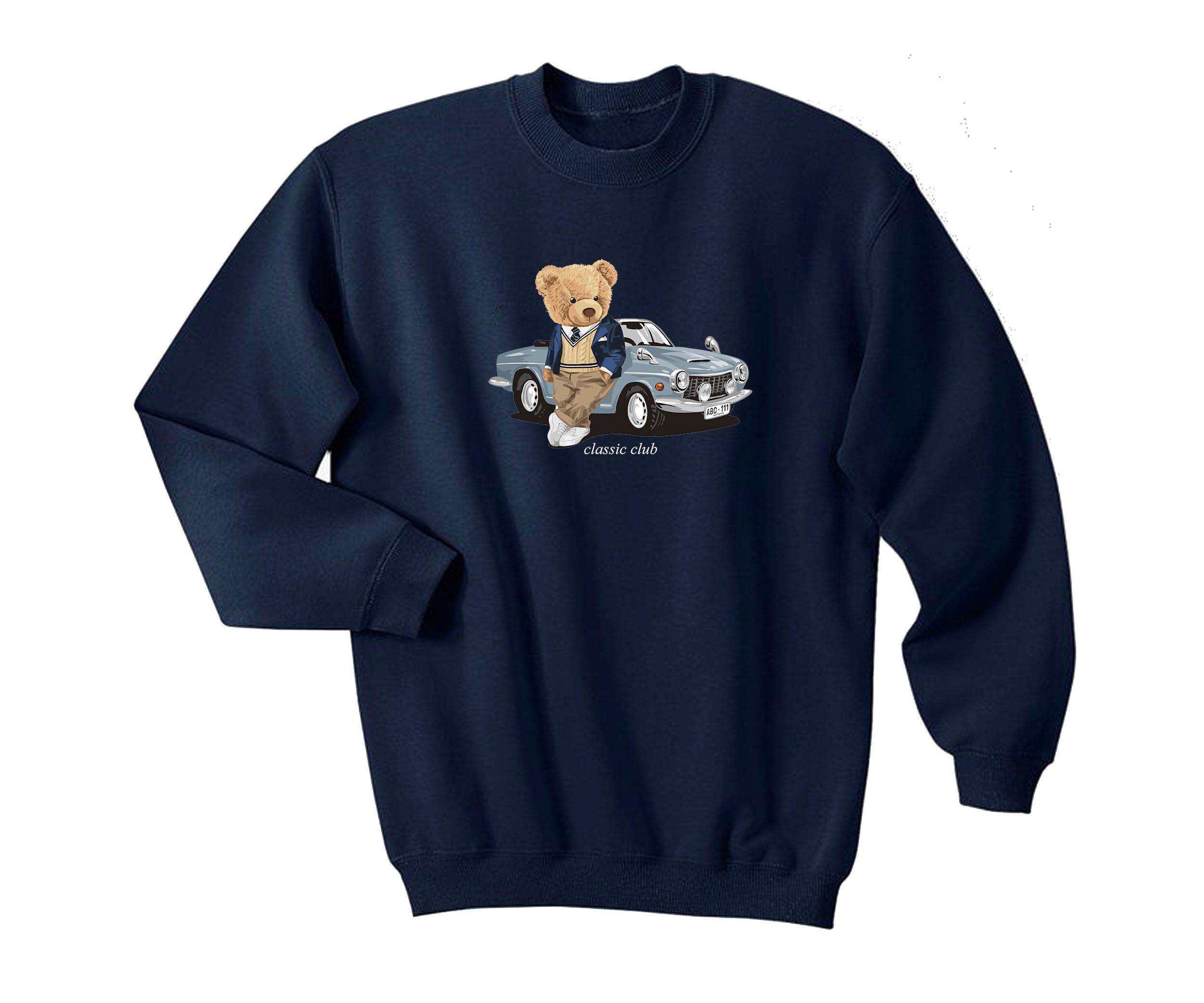 Classic Club Bear Sweatshirt - Image 7